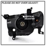 DOT Approved Headlight Assembly for 2008-2012 Ford Escape