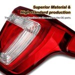 Ford Explorer Tail Light Assembly (2016-2019, Right Side)
