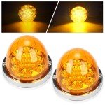 17 LED Watermelon Lights for Trucks - 2 Pack