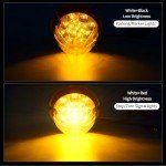 17 LED Watermelon Lights for Trucks - 2 Pack