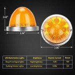 17 LED Watermelon Lights for Trucks - 2 Pack