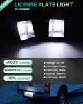LED License Plate Light for 2017-2024 Ford Super Duty