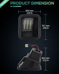 LED License Plate Light for 2017-2024 Ford Super Duty