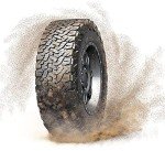 BFGoodrich All-Terrain KO2 Radial Tire 33x10.50R15