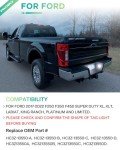 LED License Plate Light for 2017-2024 Ford Super Duty