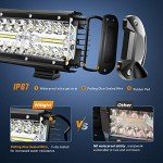 Nilight 20 Inch LED Light Bar & 4 Pods