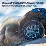 BFGoodrich All-Terrain KO2 Radial Tire 33x10.50R15