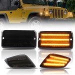 Jeep Wrangler TJ Smoked Turn Signal Light Set