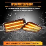 Jeep Wrangler TJ Smoked Turn Signal Light Set