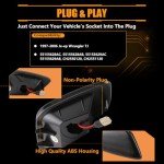 Jeep Wrangler TJ Smoked Turn Signal Light Set