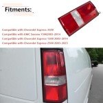 Right Side Tail Light for Chevy Express & GMC Savana