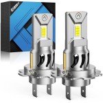 FAHREN H7 26000LM Bright Off-Road Light Bulbs