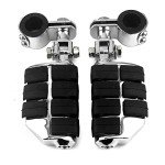 Universal Motorcycle Highway Pegs for Engine Guards