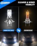 FAHREN H7 26000LM Bright Off-Road Light Bulbs