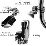 Universal Motorcycle Highway Pegs for Engine Guards