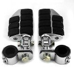 Universal Motorcycle Highway Pegs for Engine Guards