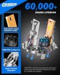 FAHREN H7 26000LM Bright Off-Road Light Bulbs