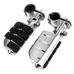 Universal Motorcycle Highway Pegs for Engine Guards