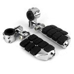 Universal Motorcycle Highway Pegs for Engine Guards