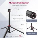 Portable 81" Adjustable Photography Light Stand Tripod