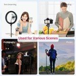 Portable 81" Adjustable Photography Light Stand Tripod