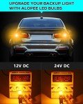 Alopee Amber LED Turn Signal Bulbs - Pack of 4