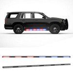 Ceptor® 60" Red/Blue LED Running Board Lights