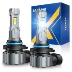 Laxmas 9005 Fog Light Bulbs - 28,000LM Brightness