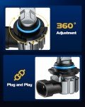Laxmas 9005 Fog Light Bulbs - 28,000LM Brightness