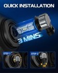 Laxmas 9005 Fog Light Bulbs - 28,000LM Brightness