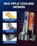 Laxmas 9005 Fog Light Bulbs - 28,000LM Brightness