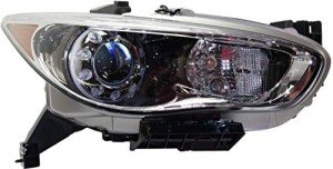 Infiniti QX60 2014-2015 Passenger Side Headlight