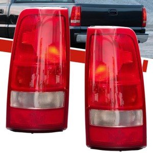 Chevy Silverado & GMC Sierra Tail Lights Assembly