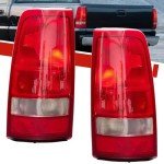 Chevy Silverado & GMC Sierra Tail Lights Assembly