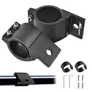 Nilight Tube Clamp Bracket for Offroad LED Lights
