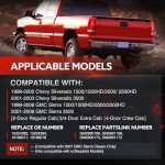 Chevy Silverado & GMC Sierra Tail Lights Assembly