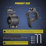 Nilight Tube Clamp Bracket for Offroad LED Lights