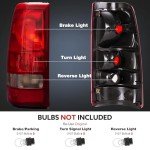 Chevy Silverado & GMC Sierra Tail Lights Assembly
