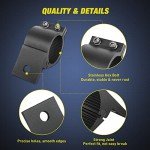Nilight Tube Clamp Bracket for Offroad LED Lights
