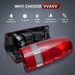 Chevy Silverado & GMC Sierra Tail Lights Assembly