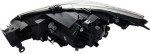 Infiniti QX60 2014-2015 Passenger Side Headlight