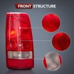 Chevy Silverado & GMC Sierra Tail Lights Assembly