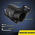 Nilight Tube Clamp Bracket for Offroad LED Lights