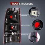 Chevy Silverado & GMC Sierra Tail Lights Assembly
