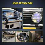 Nilight Tube Clamp Bracket for Offroad LED Lights