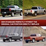 Chevy Silverado & GMC Sierra Tail Lights Assembly