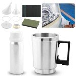 Car Headlight Restoration and Polishing Kit