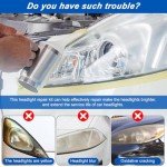 Car Headlight Restoration and Polishing Kit