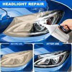 Car Headlight Restoration and Polishing Kit
