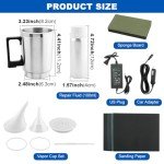 Car Headlight Restoration and Polishing Kit